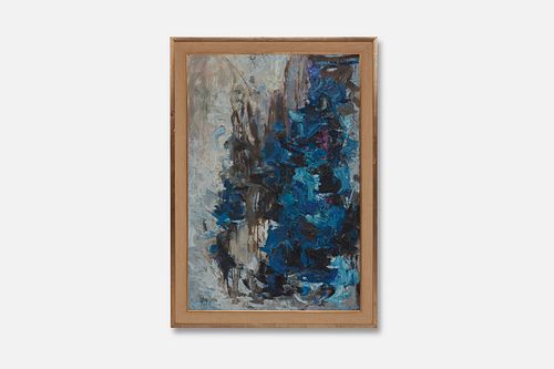 Mary Gehr, Untitled Abstract Painting