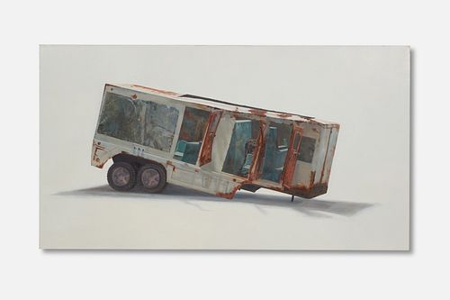 Jim Butler, 'Trailer' Painting