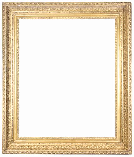 Large English 19th C. Gilt Frame- 41.75 x 34.25