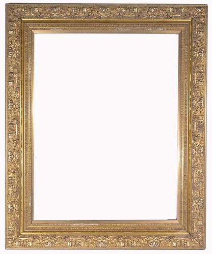 American, 1890's Gilt Wood Frame - 30.25 x 23.25