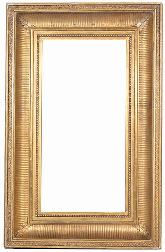 American 1860's Hudson River Frame- 20.5 x 10.25
