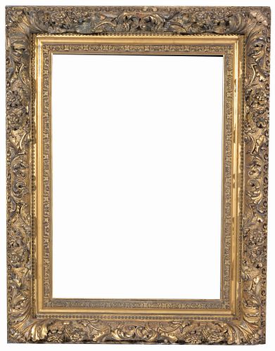 American 1890's Barbizon Frame - 20 1/8 x 14 1/8