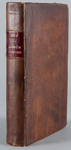 Eaton "Life Andrew Jackson" Phila. 1817