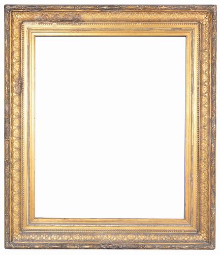 American 1870's Gilt/Wood Frame - 30.5 x 25.5