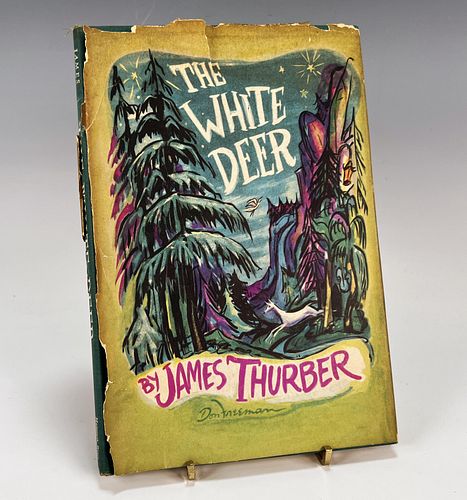 THE WHITE DEER BY JAMES THURBER