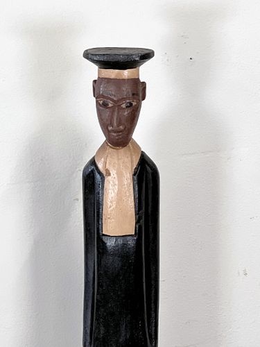 COLONIAL FIGURE LAWYER IVORY COAST WEST AFRICA