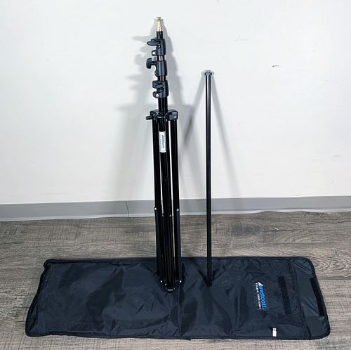 WESTCOTT PHOTO VIDEO BACKGROUND SUPPORT STAND WITH CASE