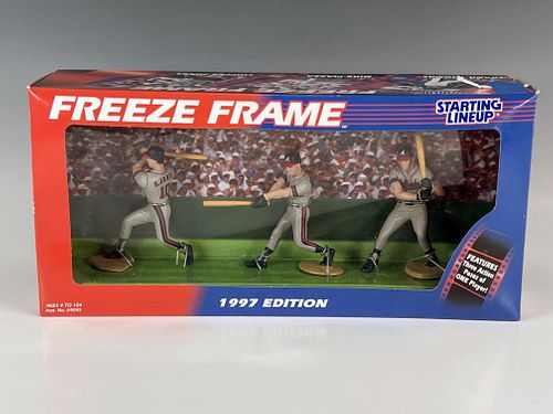 FREEZE FRAME STARTING LINEUP ACTION FIGURES 1997 EDITION