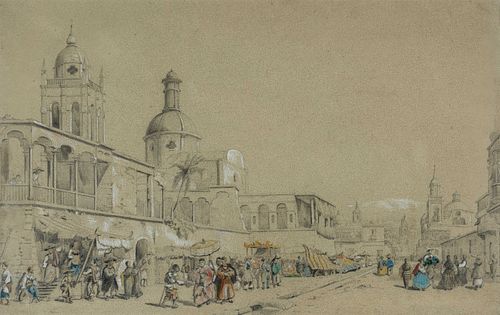 Calle del teatro (1838)