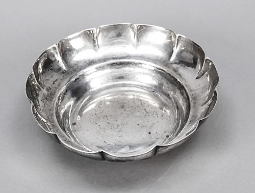 Round bowl, German, around 1920