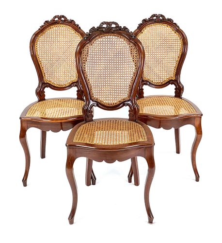 Set of three chairs, Louis-Phil