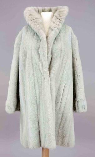 Ladies coat, 2nd half 20th century,