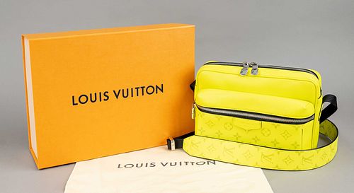 Louis Vuitton, Neon Yellow Outdoor