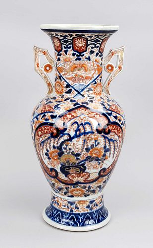 Rare Imari amphora, Japan, Meiji pe