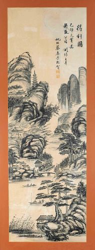 Chinese landscape painting, China,