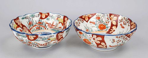Pair of beautiful Imari bowls, Japa