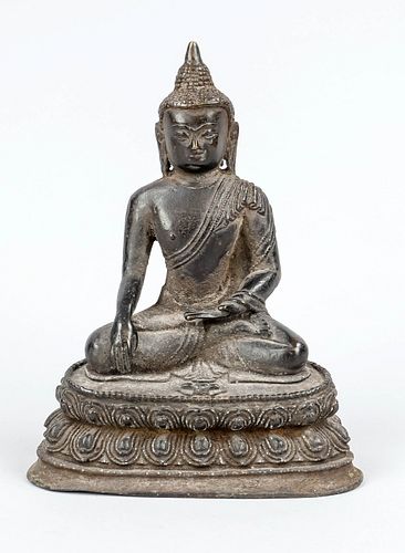 Buddha Shakyamuni in Qianlong style