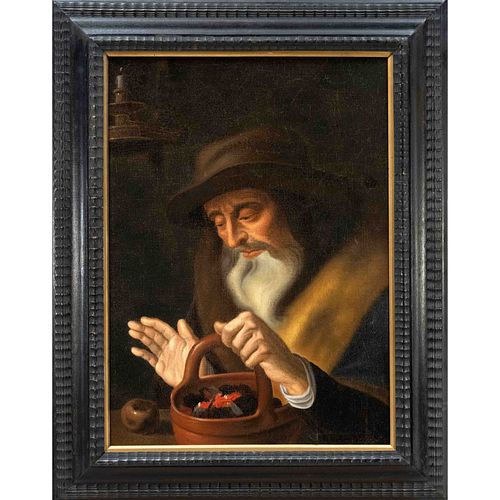 Anonymous Old Master c. 1700, old m