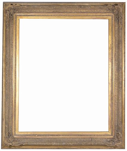 European School Gilt Wood Frame- 40 1/8 x 34 1/8