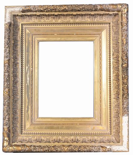 Antique Gilt/Wood Frame - 13 x 9.75