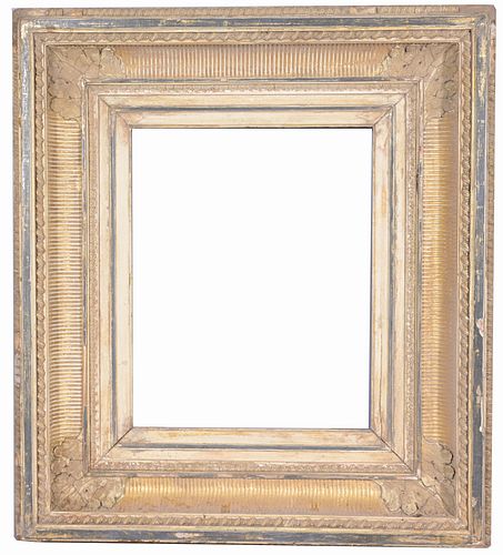 French 19th C. Gilt Wood Frame. - 16 x 13