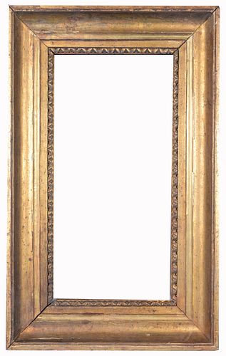 American 1820's Frame - 15 x 7.5