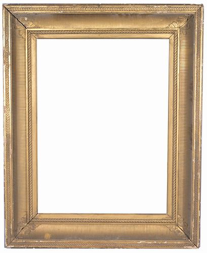 American 1860's Gilt Frame - 28 x 21