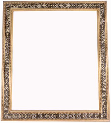 American, 1880's Gilt Wood Frame - 24.5 x 21