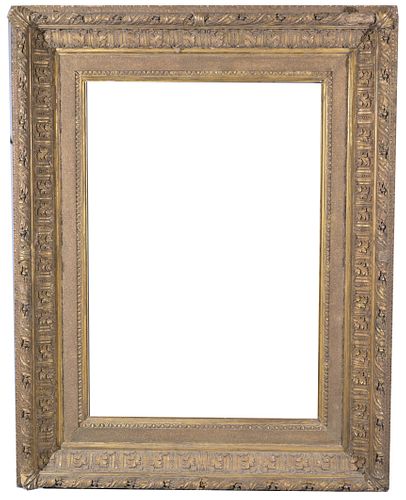 Large 19th C. Exhibition Frame  - 38.75 x 26.75