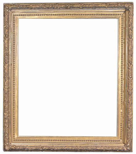 American 1860's Gilt Wood Frame- 32 x 27
