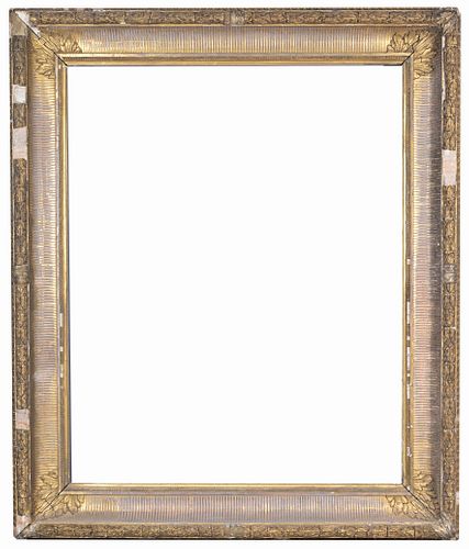 English 19th C.Gilt Frame - 34 x 27