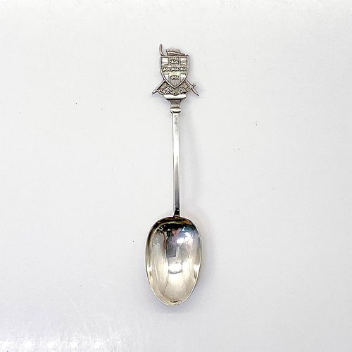 Vintage Sterling Silver Spoon, York City