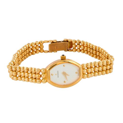 Movado 14K Yellow Gold Wrist Watch