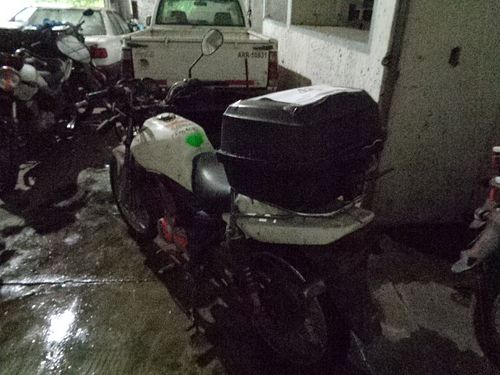 Motocicleta Honda GL150 2014