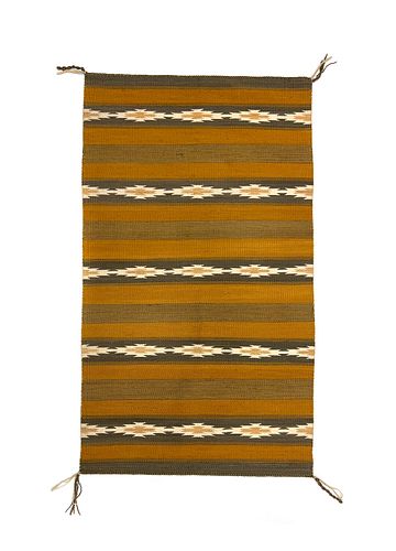 Navajo Chinle Rug c. 1970s, 45.5" x 26" (T6354)