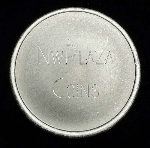NW Plaza Vancouver USA 1/2 ozt .999 Silver