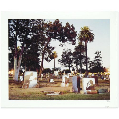 Robert Sheer, "Graveyard Spirits" Limited Edition Single Exposure Photograph, Numbered and Hand Signed with Certificate of Authenticity.