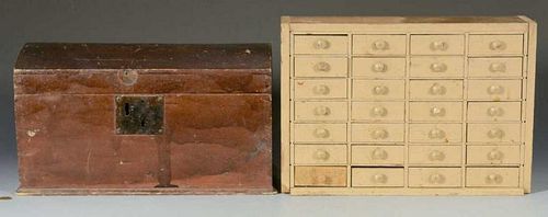 Apothecary Cabinet and Box