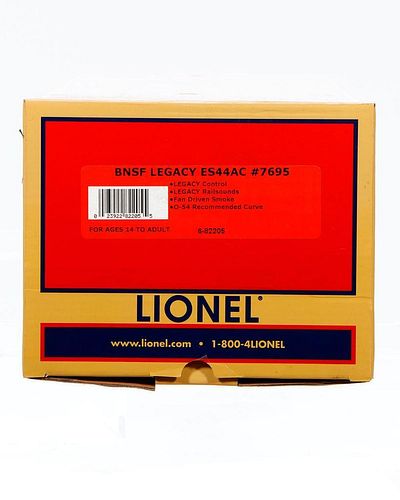 Lionel 6-82205 O Gauge BNSF Legacy ES44AC #7695