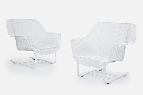 Russell Woodard, 'Sculptura' Lounge Chairs (2)