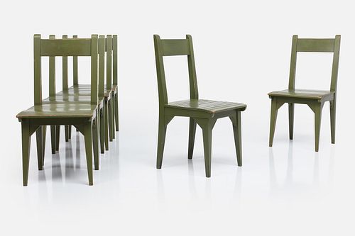 Roy McMakin, Dining Chairs (6)