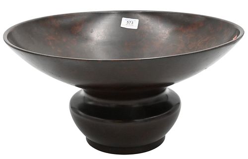Chinese Bronze Spittoon sold at auction on 10th June | Bidsquare