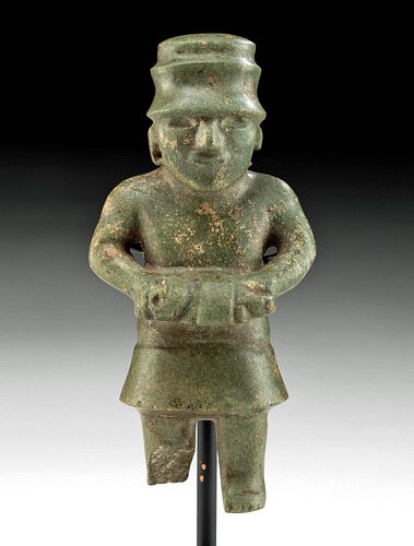 Maya / Teotihuacan Stone Standing Male, ex-Schmitt