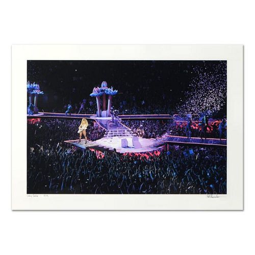 Rob Shanahan, "Lady Gaga" Hand Signed Limited Edition Giclee with Certificate of Authenticity.