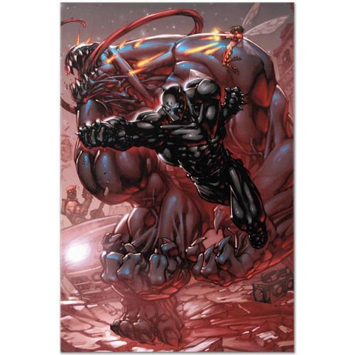 Marvel Comics "Ultimates #3" Numbered Limited Edition Giclee on Canvas by Joe Madureira with COA.