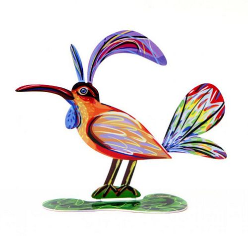 David Gershtein- Free Standing Sculpture "Gay Bird"