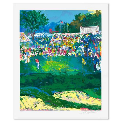 LeRoy Neiman (1921-2012), "Bethpage Black Course 2002 US Open" Limited Edition Serigraph, Numbered 148/350 and Hand Signed with Letter of Authenticity