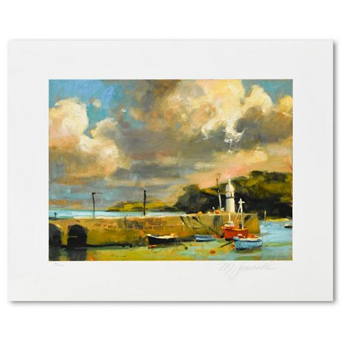 Marilyn Simandle, "St. Ives" Limited Edition, Numbered and Hand Signed with Letter of Authenticity.