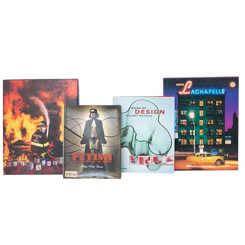 Lachapelle, David. Hotel Lachapelle / La Chapelle Heaven to Hell / Icons of Desing! The 20th Centur. Piezas: 4.