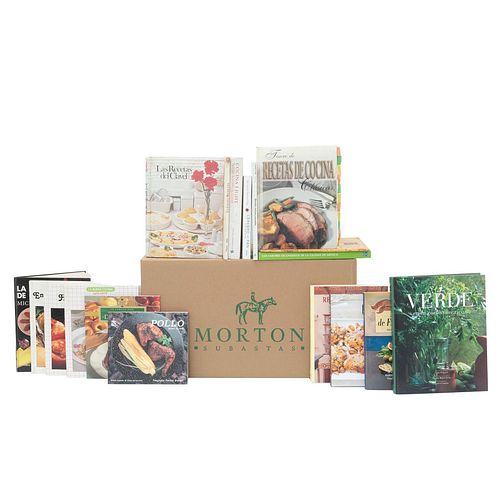 Caja de Libros y revistas sobre Cocina.Cocina Tradicional y Contemporánea Tabasqueña / Las Fiestas de Frida y Diego.Pzs: 87.